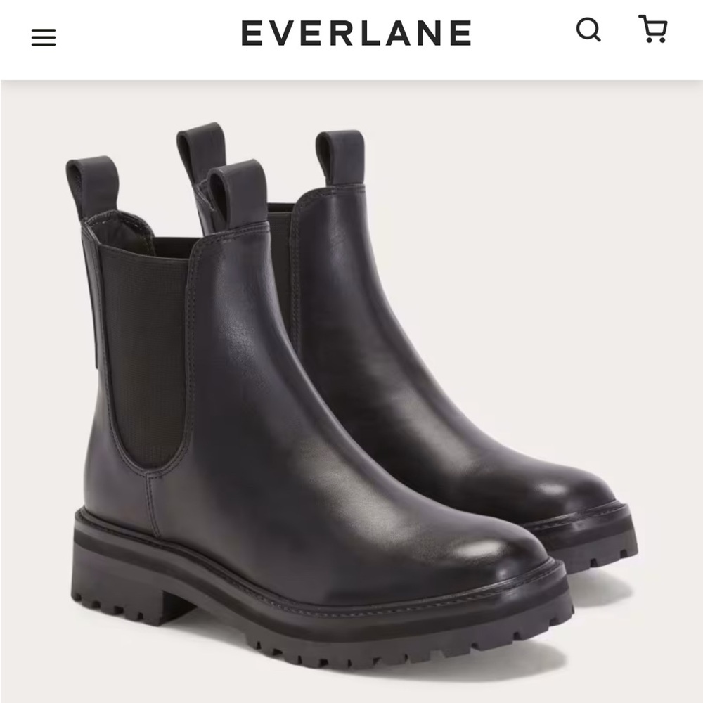 Everlane Lug Chelsea Boot